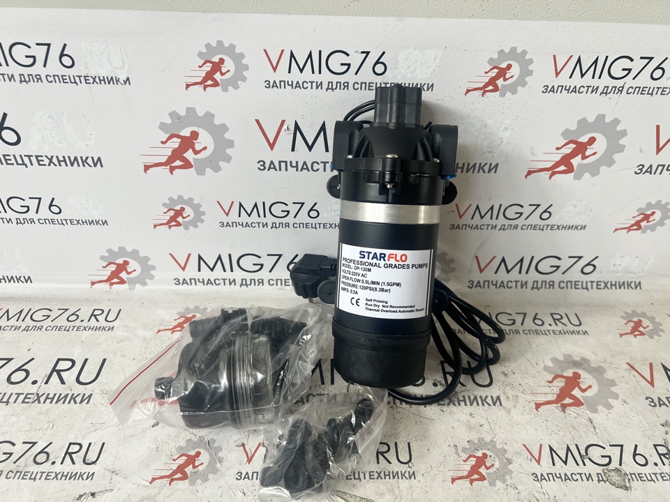 Водяной насос StarFlo DP-120M